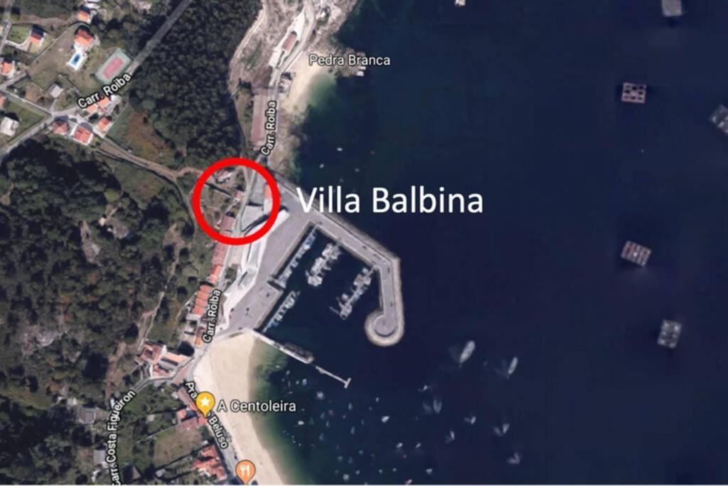 Villa Balbina Bueu Bagian luar foto