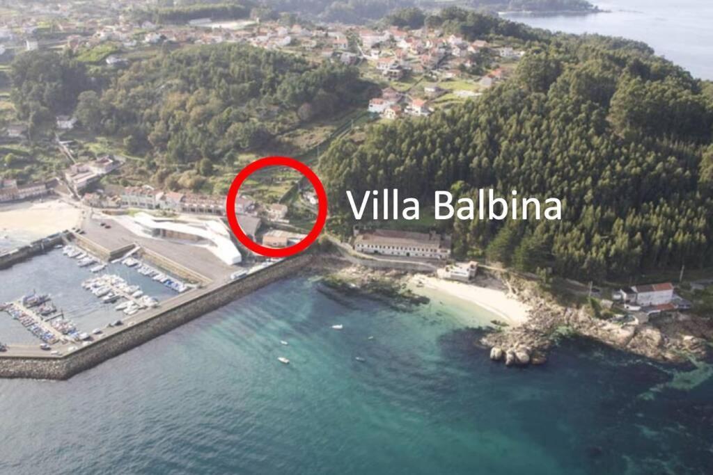 Villa Balbina Bueu Bagian luar foto