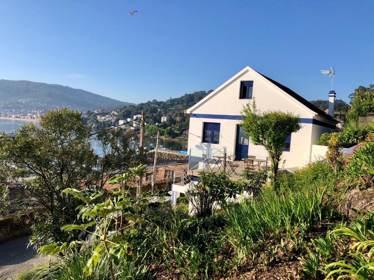 Villa Balbina Bueu Bagian luar foto